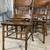 Extendable Solid Oak Dining Table With 6 Pressed Back Chairs / Comedor 10 thumbnail
