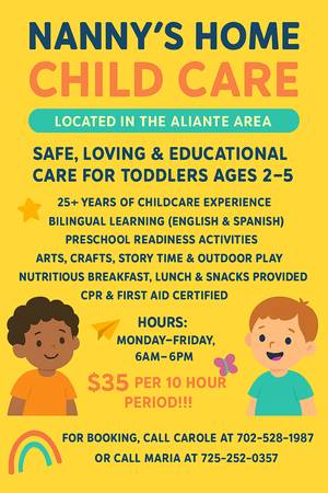 Nanny’s Home Child Care 1