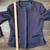 Hugo Boss Women's Burgundy Red and Navy Tweed Jacket-Size 6 10 thumbnail