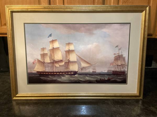 Thomas Whitcomb "The Medina Off Dover" 1