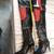Thigh high boots 6 1/2 7 thumbnail
