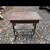 Solid wood antique table 1 thumbnail