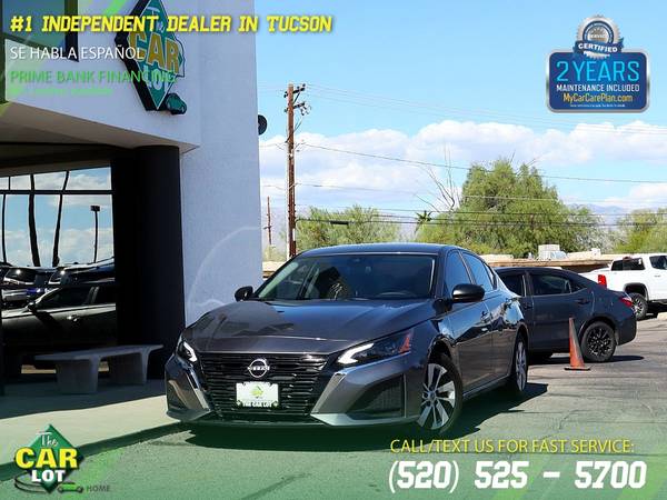 1 2024 Nissan Altima 25 S 1