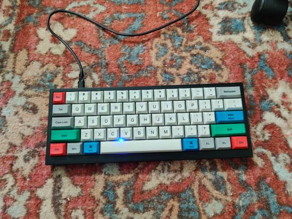 Vortex Tab 60 mechanical keyboard