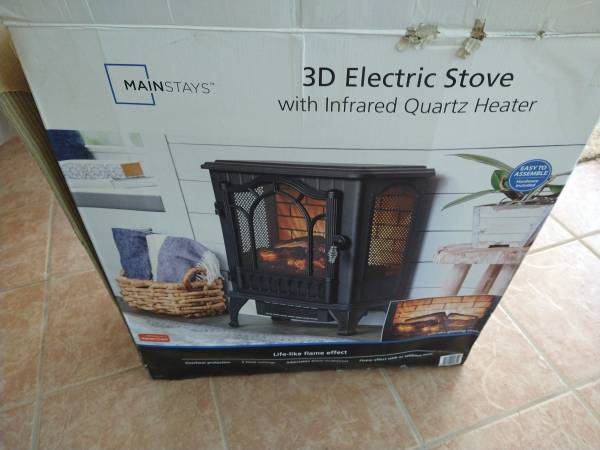 Electric 3D Fireplace/Heater - $89 (Wayland Ma)63471381565953121