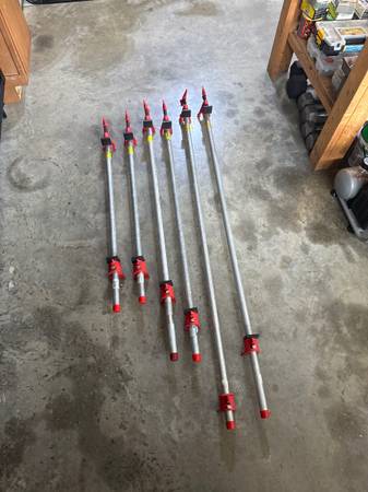 Multiple 3/4” Bessey Clamps NEW 1