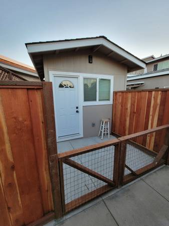$1,850 New Studio/Tiny home; Great location; Pet friendly; Furnished Optional (san jose east)64055520073219121