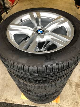 Bmw x5 wheels 19” 1