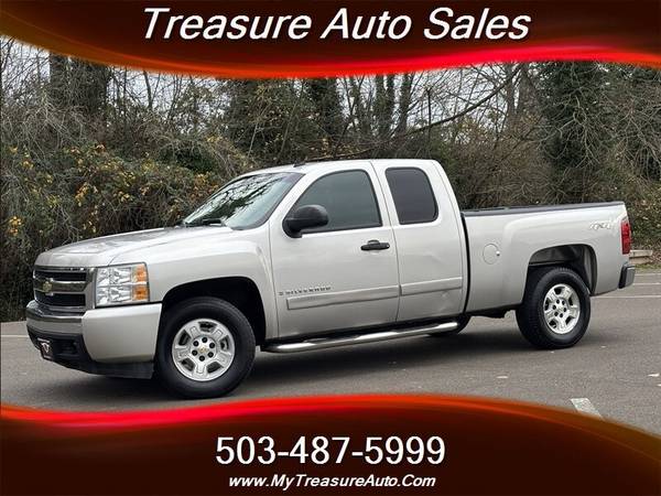 2007 Chevrolet Silverado 1500 LT2 Truck 4x4 4WD Chevy 1