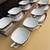Vintage California Orchard Ware Mid Century Modern China Teacup Saucer 3 thumbnail