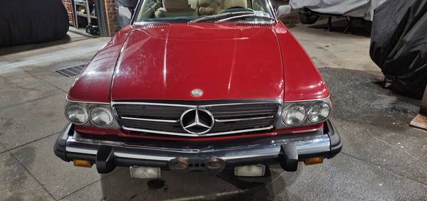 1981 Mercedes Benz SLC380 - $25,00063614890491395121