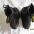 Dr. Martens Black Glitter Gracie Boots - Women's US Size 9 6 thumbnail