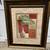 “Leaf in a Vase” Framed Wall Art Picture  27” high by 22” wide 1 thumbnail