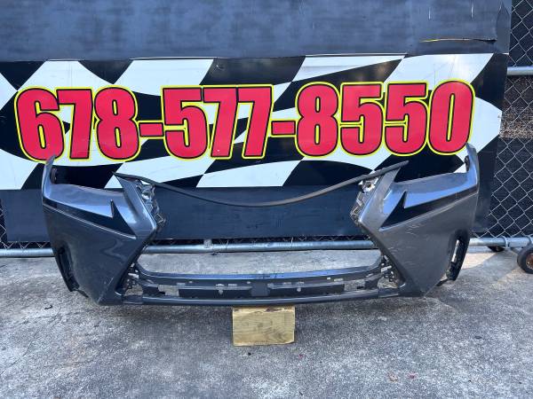 Lexus NX200T NX300H Bumper Cover Front Oem 2015 2016 2017 Grey 1