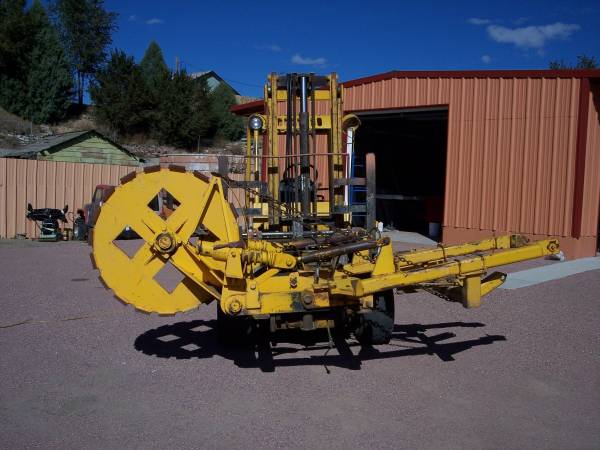 6 way blade/old school compactor wheel 1