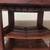 Rustic Wood Pub Table with 4 Barrel Stools 4 thumbnail