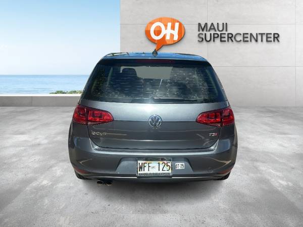 2017 Volkswagen Golf Edición Wolfsburg POR SOLO - $12,500 (Acura de Maui)63617595921921123