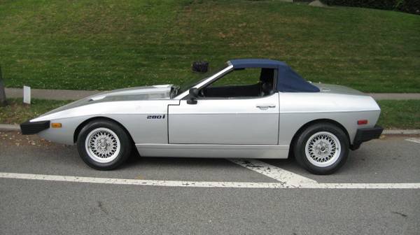 1985 TVR 280i Tasmin Spyder Convertible MR2 Triumph - $6,400 (Kew Gardens ny)63614405329025122