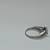 14kt Engagement Band ~EXCELLENT SETTING!!~ 4 thumbnail