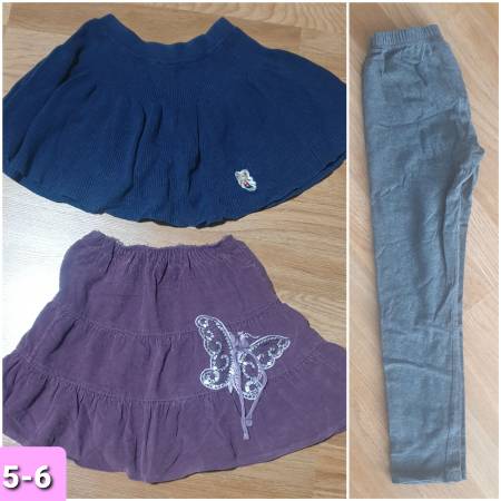 9 prendas de niña talla 5-6 - $5 (berkeley)63470084871169121