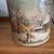 Rural winter hand painted scene on milk jug working LAMP 6 thumbnail