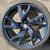 Two 19x10 inch rear wheels Nissan 370z rims 5 on 4.5 lugs fits others 3 thumbnail