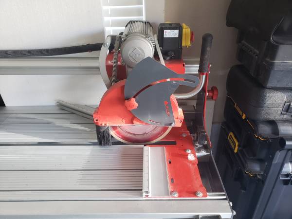 Rubi DX-250 1400 Sierra de corte para baldosas de gran formato - $1.400 (Lynnwood/Edmonds)63471418530563121
