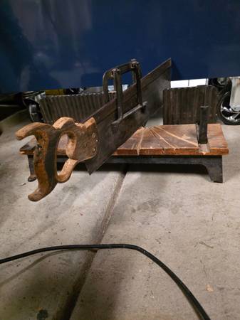 Old Miter Box 1