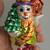Christopher Radko Chirpy & Chilly Snowman 5" Glass Christmas Ornament 14 thumbnail