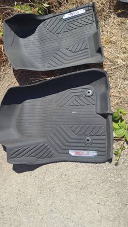 weather tech gm crewcab floor mats 1