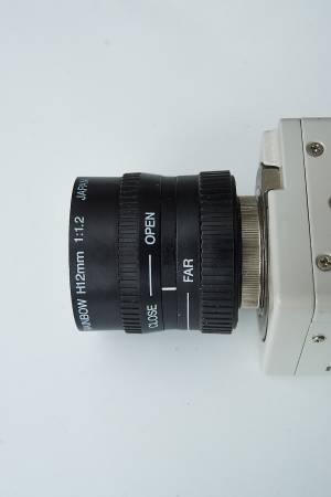 C-Mount Lens & Hitachi VK-C370 Color Video Camera Composite/S-Video - $10 (Raleigh, NC)63441963965955121