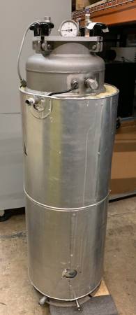 HEATED PRESSURE VESSEL 1