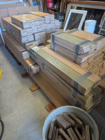 Maple flooring 1