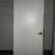 DOOR Bedroom Bathroom Entrance Closet White Wood with Doorknob Lock 4 thumbnail