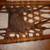 Antique huge 5' SNOW SHOES US WW2 issue 16 thumbnail