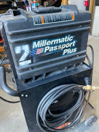 Millermatic Passport Plus Suitcase MIG Welder – Portable, Powerful, Ready to W 1