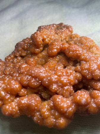 Botryoidal Chalcedony/Aragonite Natural Mineral 1