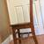Vintage child sized solid wood chair 6 thumbnail