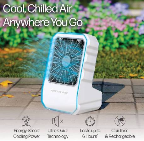 Arctic Air Outdoor Evaporative Cooler, Portable & Ultra-Quiet ** NEW** - $50 (richfield)63471071937921122