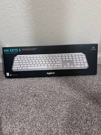 Logitech MX Keys S Wireless Keyboard 1