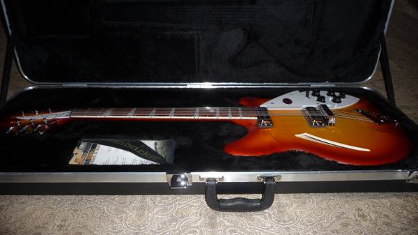 Rickenbacker Autumn-glo 12 String - $2,700 (Aventura)63469939754113121