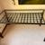 Glass/Metal rectangular table or desk 3 thumbnail