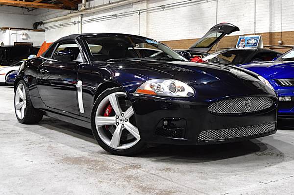2008 Jaguar XK 2 puertas Conv XKR - $24,988 (¡COCHE DE CALIDAD A PRECIOS ASEQUIBLES!)63494109303425121