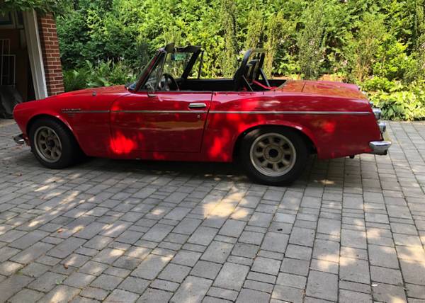 1968 Datsun Sports 2000 Roadster Mikuni Solex 44PHH-2 5-Velocidades Comp Upgrades - $29,900 (Port Washington, NY)63614742728961122