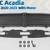 Front Radiator Shutter Grille Air Intake Assy For 2020-2023 GMC Acadia 3 thumbnail
