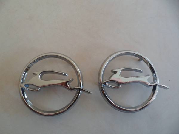 Chevy Impala Emblems '62 '63' 64, All Pr. 1
