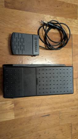Yamaha FC7 Expression Pedal & FC5 Sustain Pedal – Perfect Keyboard Duo 1