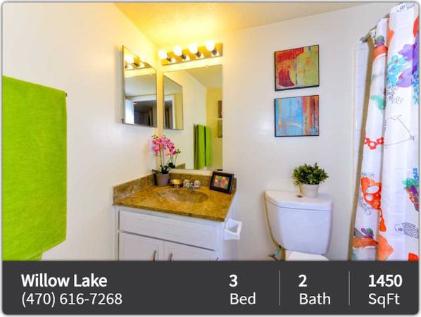 $1,539 / 3br - 1450ft2 - Relax in our beautiful quiet community! You'll feel right at home (Stone Mountain - Near Stone Mountain Plaza)63963989336067120