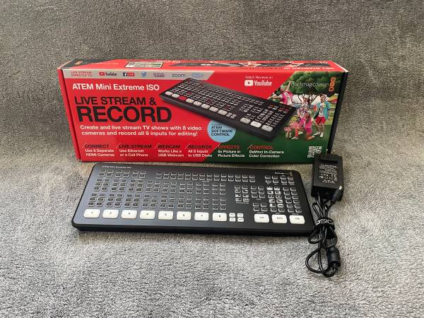 Blackmagic ATEM Mini Extreme ISO - electronics - by owner - sale
