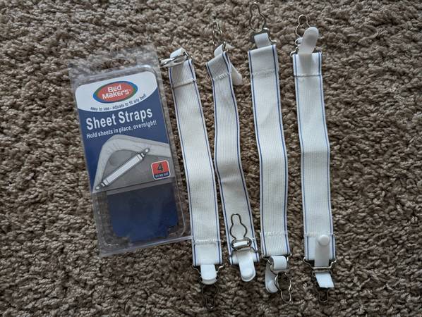 Bed Sheet Clips 1